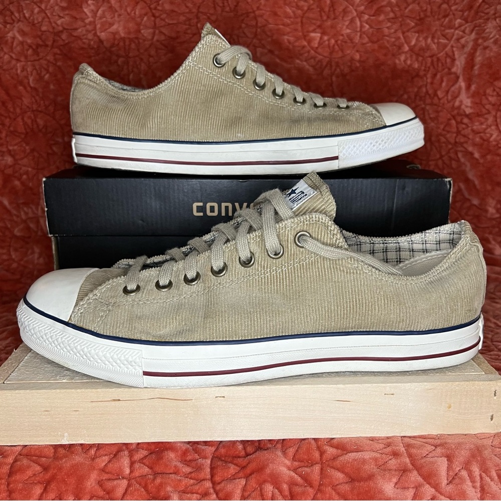 Converse CTAS OX, Cornstalk Retro Corduroy Sneakers, Men’s Size 12, New with Box